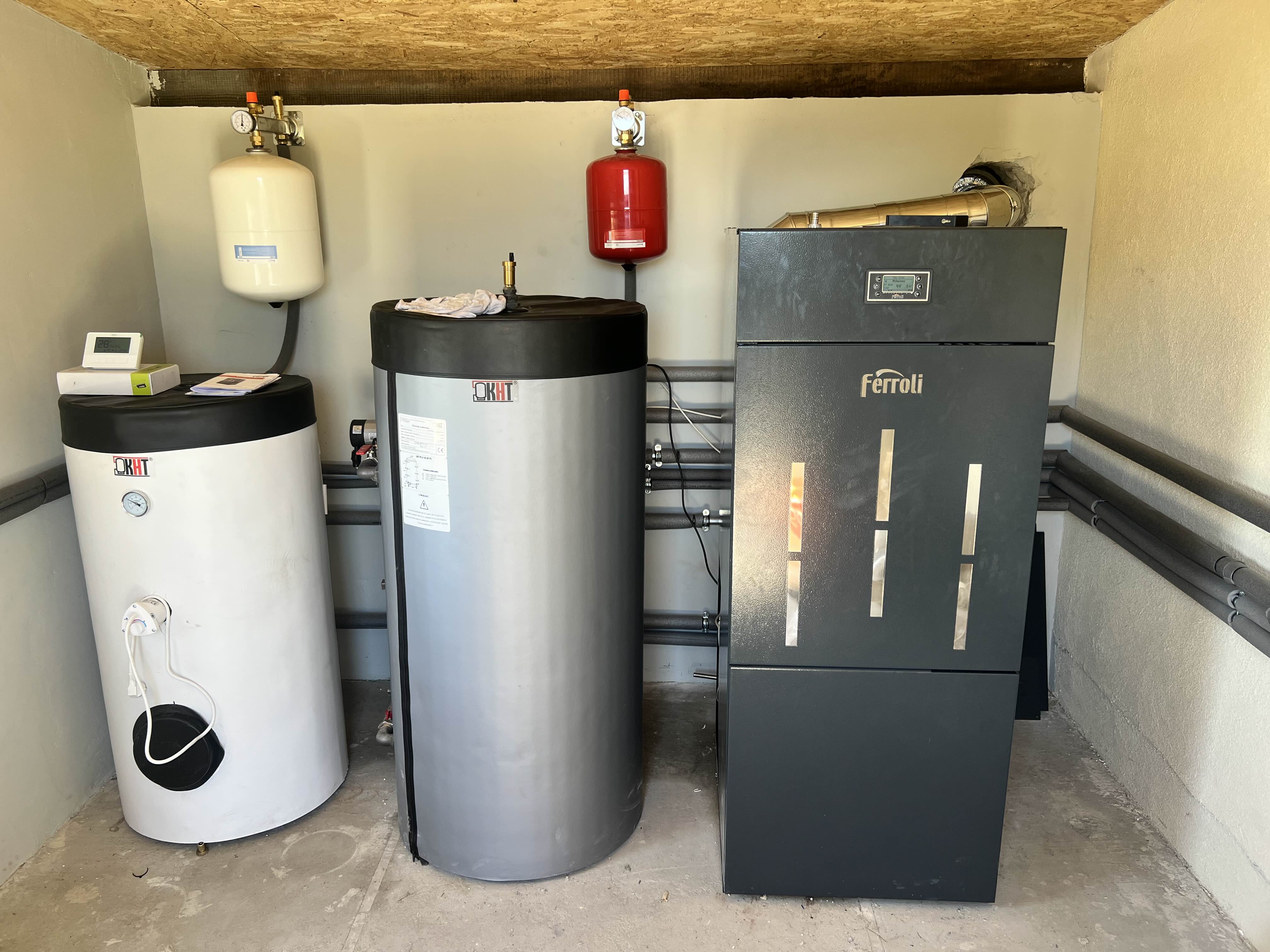 Ogrzewanie podłogowe