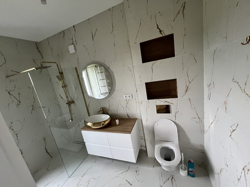 Funkcjonalna łazienka